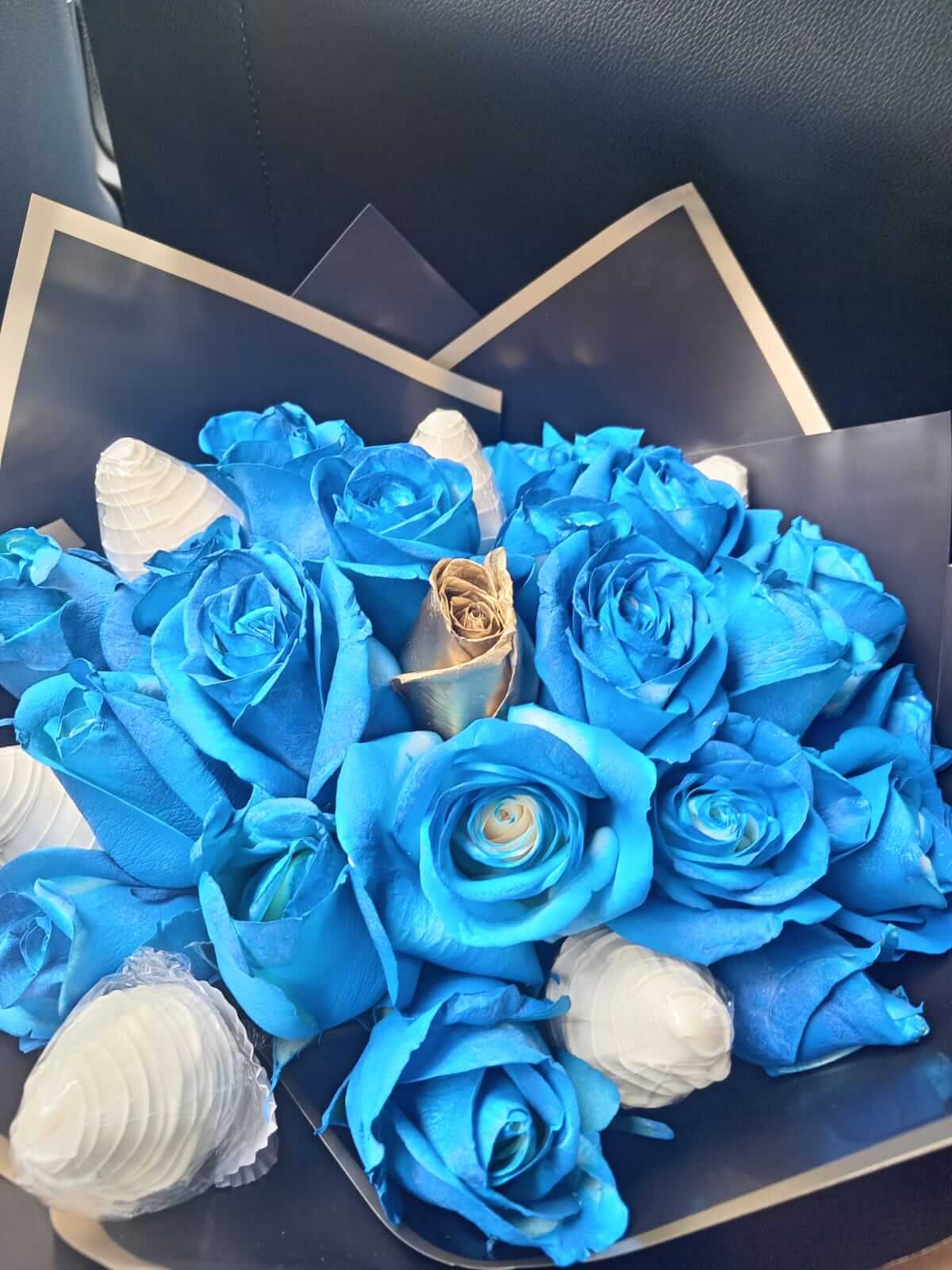 Bouquet azul